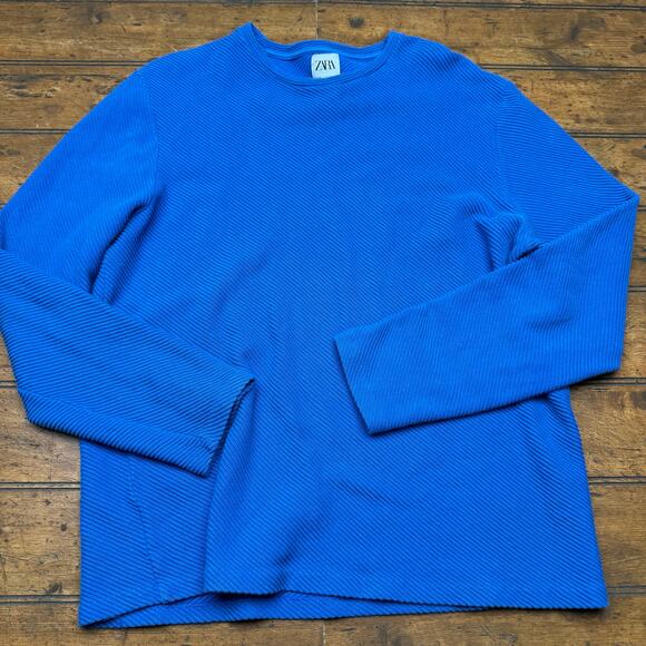 Zara long sleeved preloved shirt size XL - Picture 1 of 6